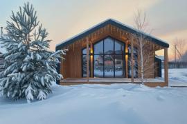 Дом в стиле Барн