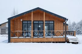 Дом в стиле "Барнхаус" 