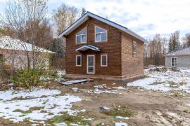 Продается новый двухэтажный дом